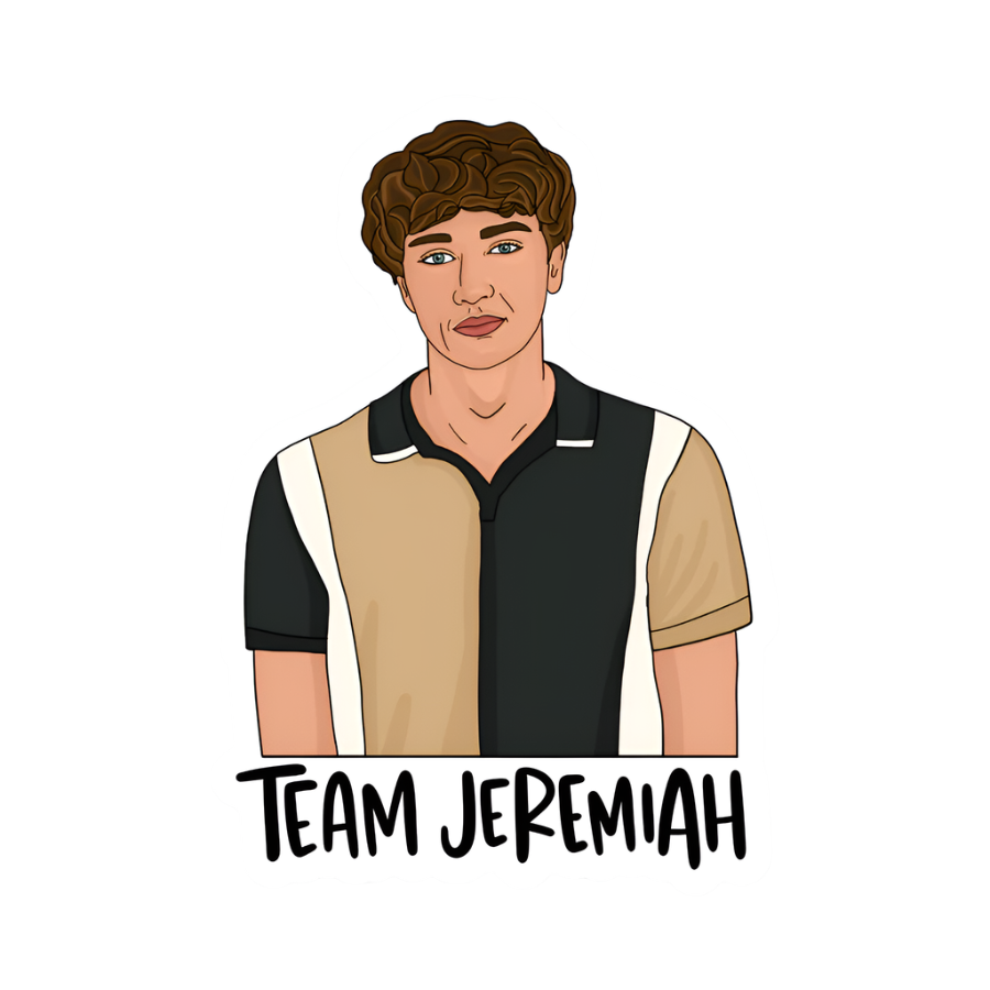 Team Jeremiah waterproof sticker for Summer I Turned Pretty fans gift